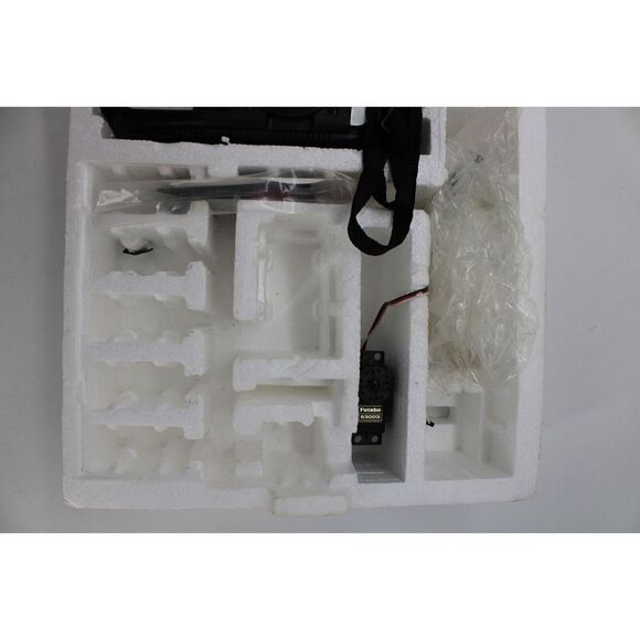 Vintage Futaba Skysport 4 Channel Radio Control RC 4VF-FM RX R127DF CH 54 - Picture 5 of 5